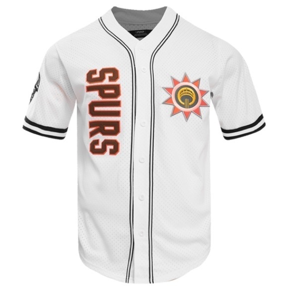 NBA SAN ANTONIO SPURS PRO STANDARD 2023 - 2024 MENS BUTTON DOWN SHIRT - Picture 2 of 6